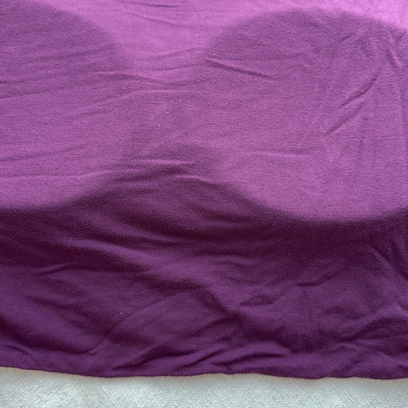 Klassy Network LONG SLEEVE SQUARE NECK BRAMI in Plum - Picture 9 of 9